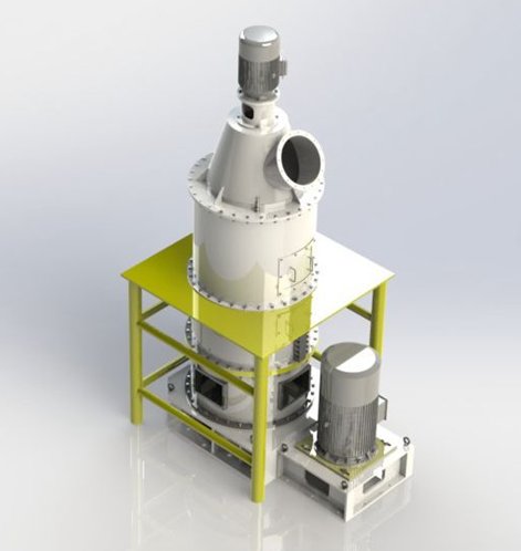 恭喜东莞五全机械的钉盘活化机和超细环辊磨通过广东省的高新技术产品