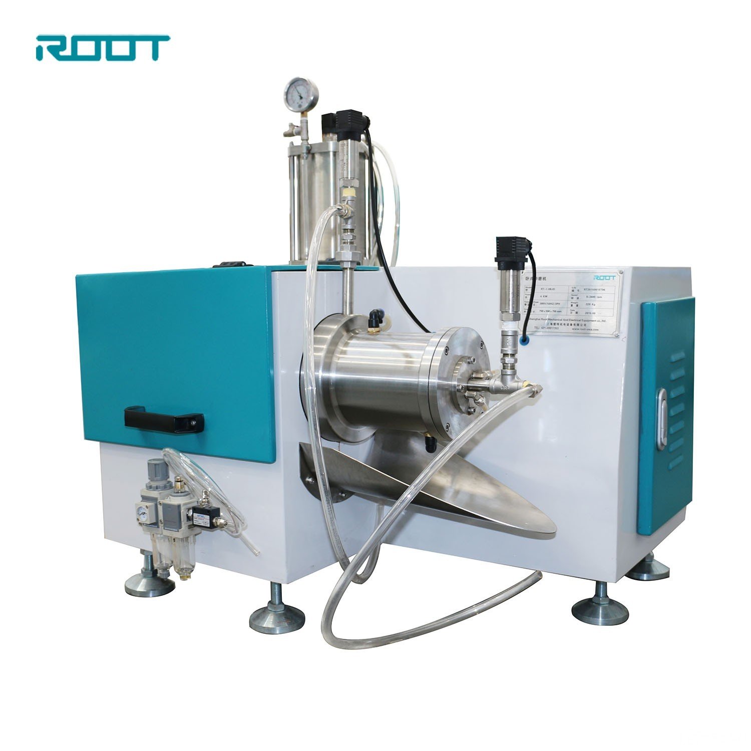 3,高粘度卧式砂磨机